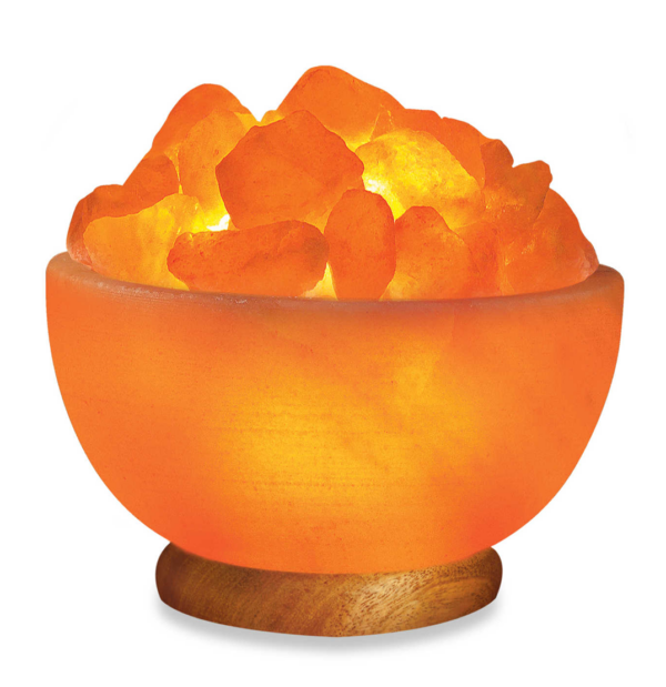 Fire Bowl Salt lamp
